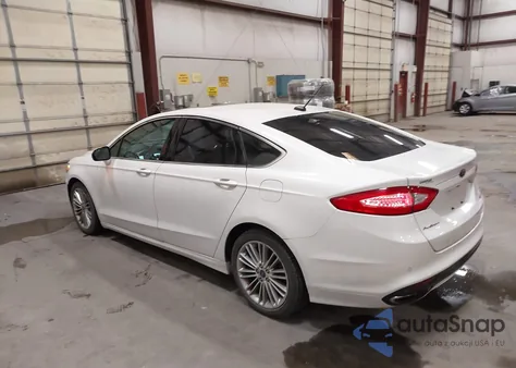 2016 Ford Fusion Se from USA, damaged, VIN 3FA6P0H90GR194232